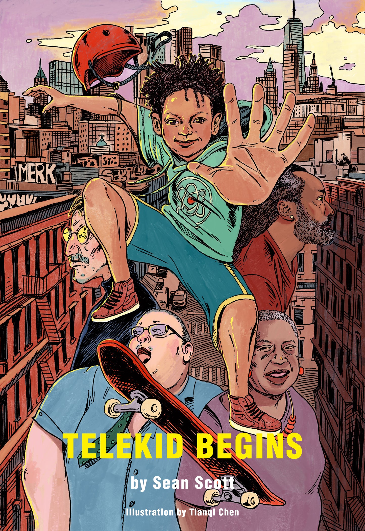 Telekid Begins - Digital E-Book